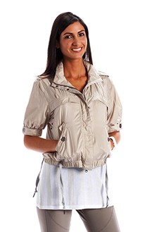Women's zipper jacket