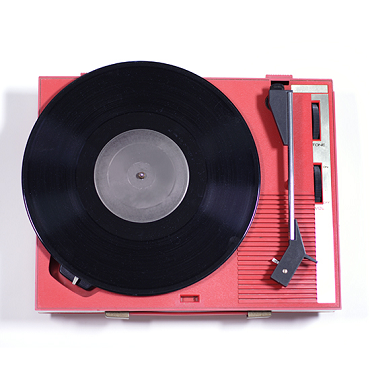Retro Record Player